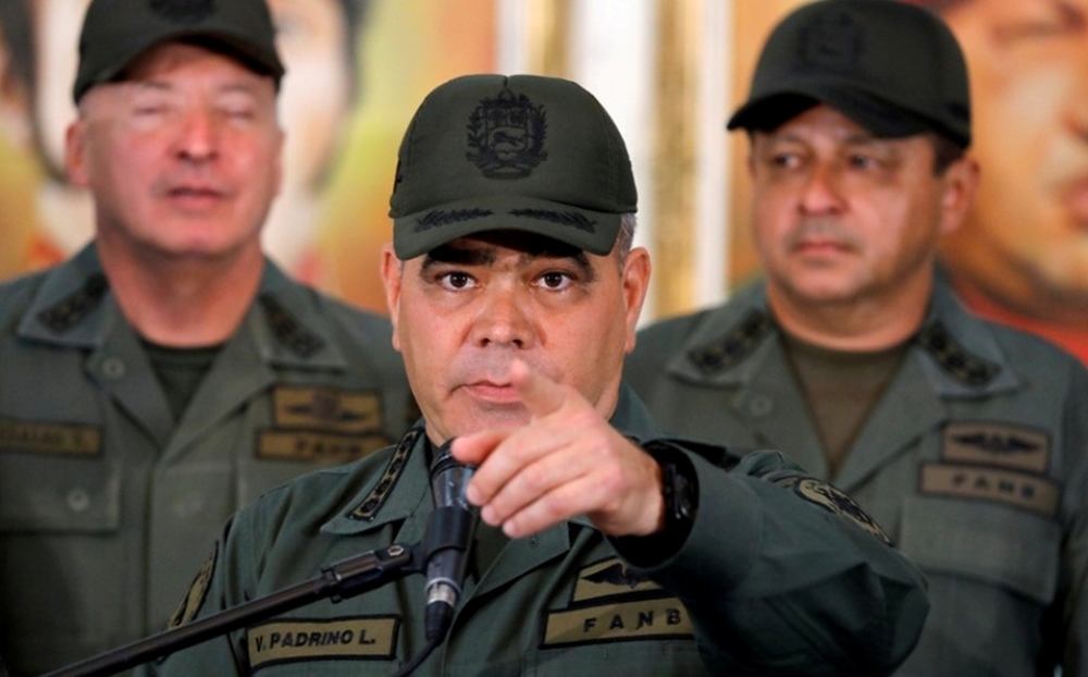 Las declaraciones del funcionario venezolano estaban dirigidas directamente al jefe del Comando Sur de Estados Unidos, el almirante Craig Faller. (Arc