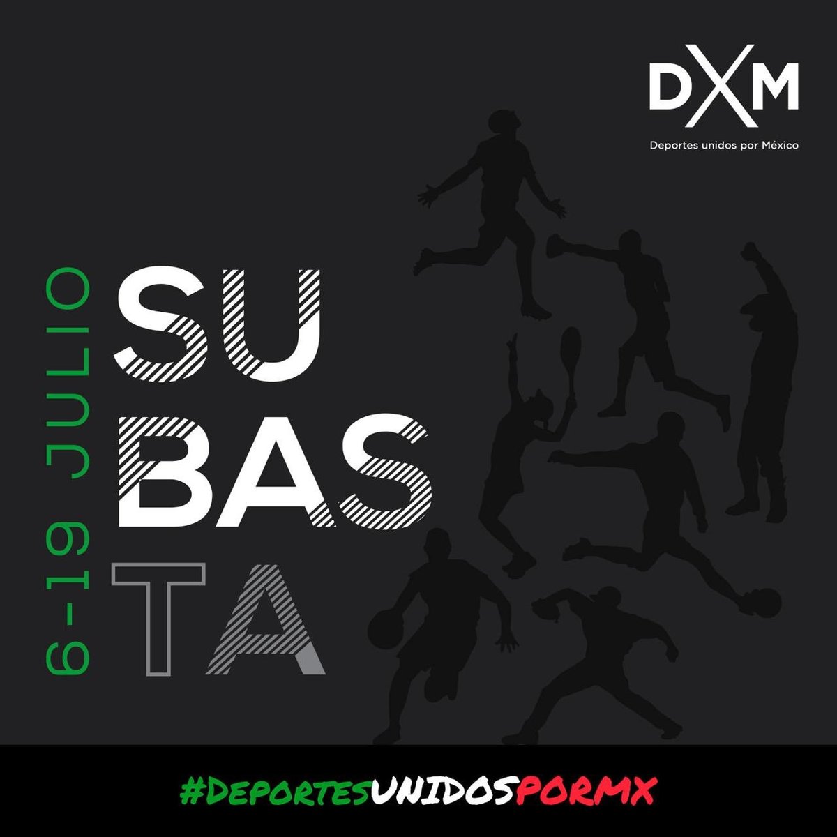 Deportes Unidos por México hace subasta para apoyar la lucha contra la pandemia (Twitter: @DUxMexico)
