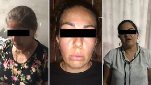 Dictan prisión preventiva a mamá, hermana y prima de "El Marro"