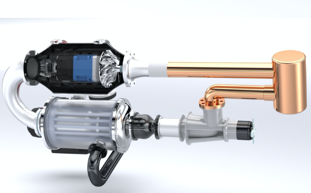Dispositivo para generar electricidad con CO2 (UVM)