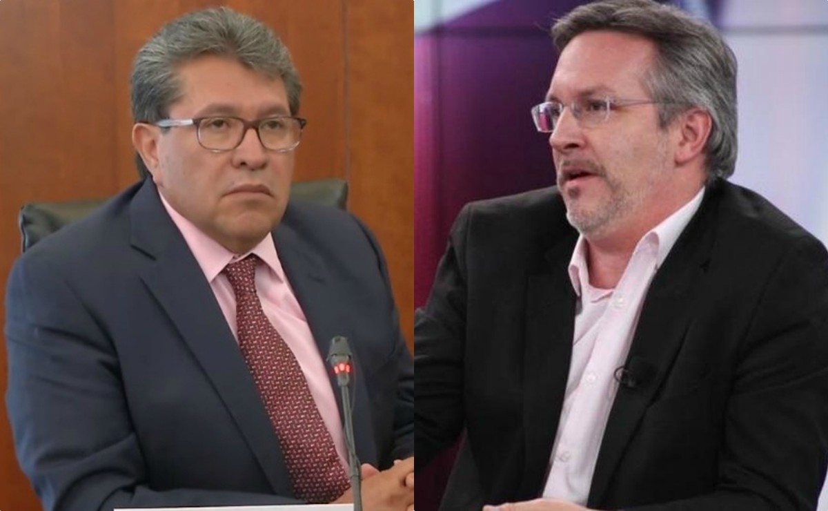 "¿Qué esperan los senadores de Morena para renovar su coordinación?", escribió Ackerman tras una entrevista de Monreal.