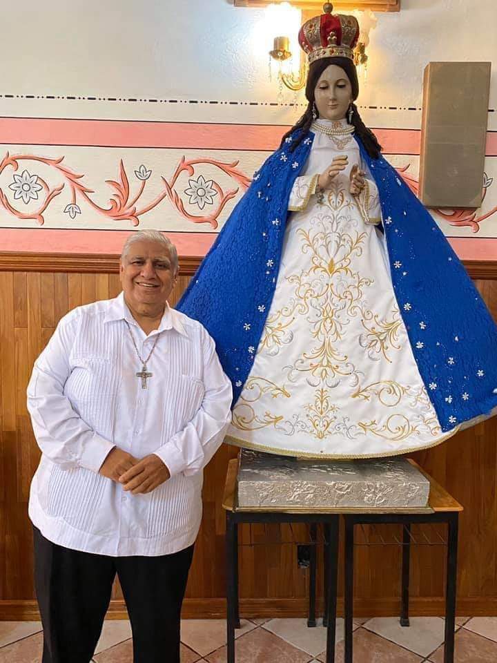 Falleció el padre Miguel Ángel Rodríguez la madrugada de este miércoles