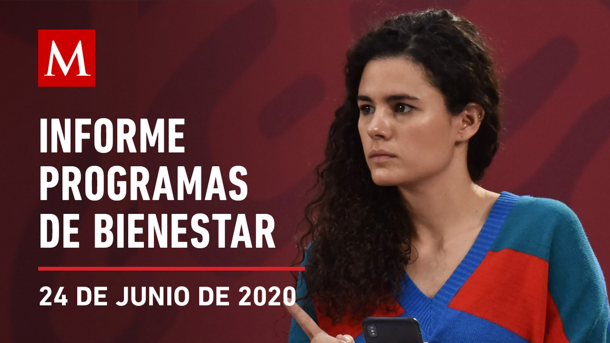 Informe diario sobre Programas de Bienestar, 24 de junio de 2020