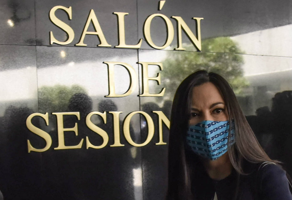 Laura Rojas, presidenta de la Mesa Directiva de San Lázaro (Cuartoscuro)