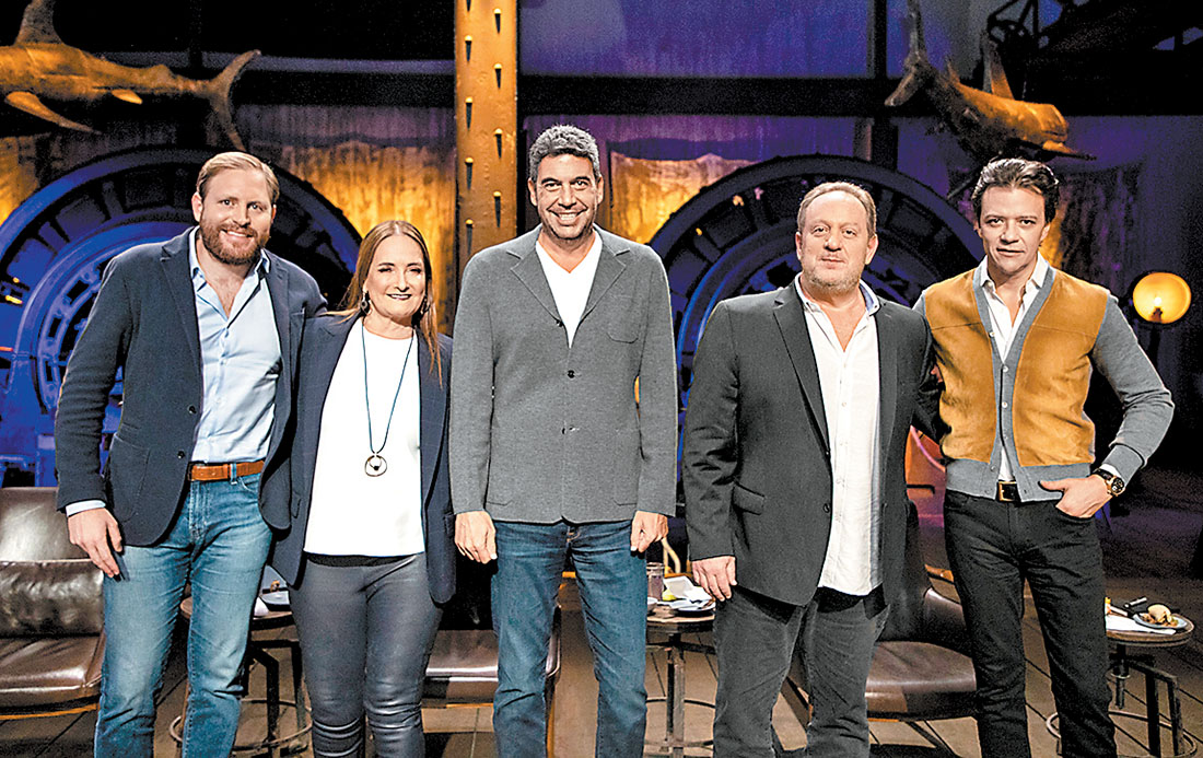 Los protagonistas del programa de Sony Channel. (Especial)