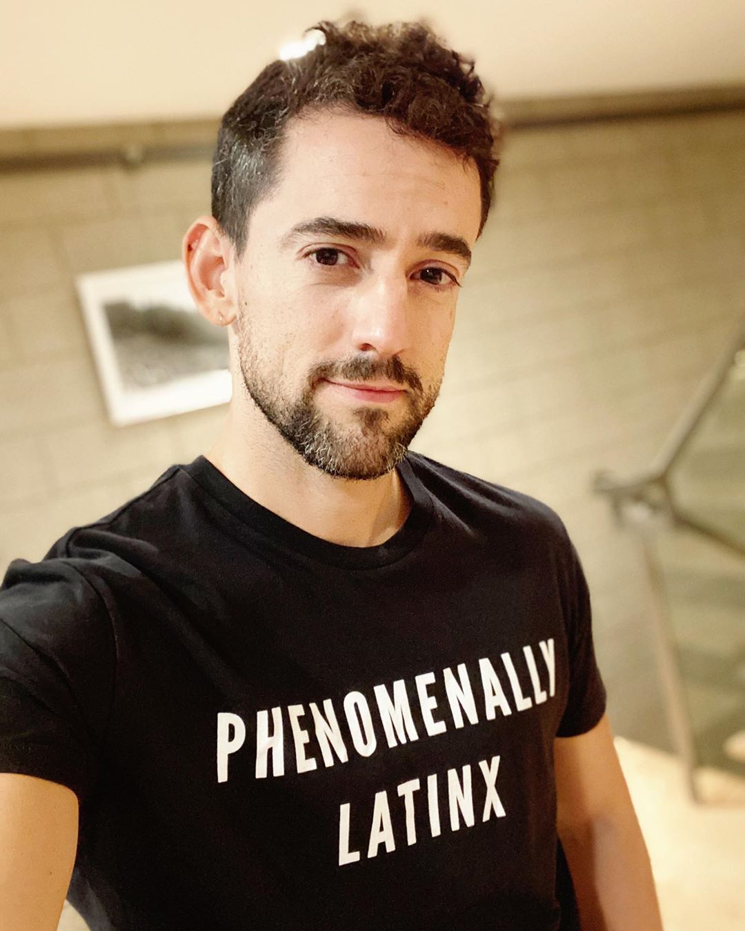 Luis Gerardo Méndez: policía le dijo que el covid-19 "es psicológico". (Instagram)