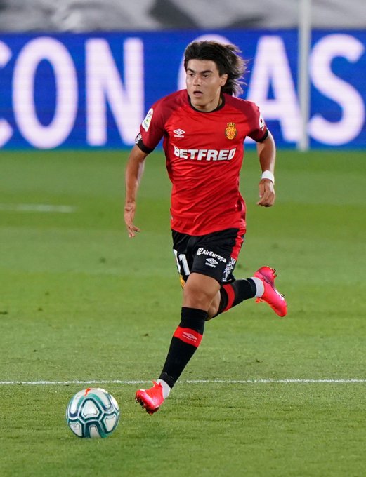 Luka Romero debuta con 15 años y 219 días (Twitter: @RCD_Mallorca)