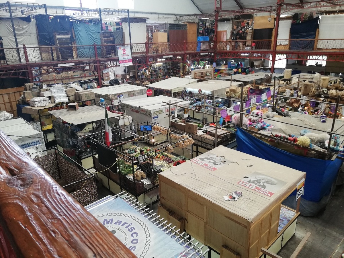 Mercado Hidalgo, Guanajuato capital