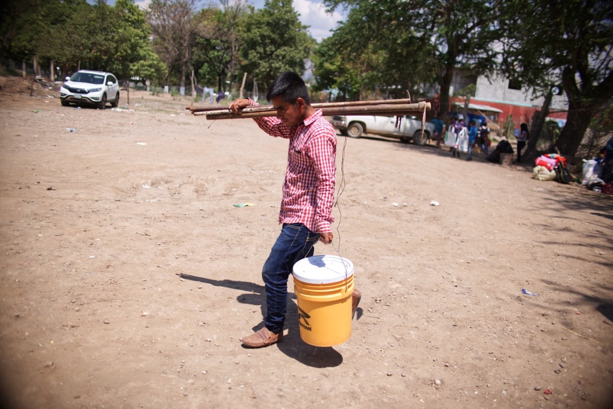 En el municipio de Tlapa De Comonfort, el 73 por ciento de la población vive en pobreza. (Omar Franco)