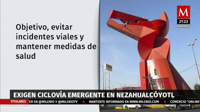 Piden ciclovías emergentes ante covid-19 en Edomex