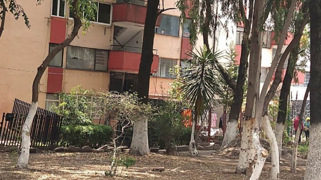 Reportan varios edificios dañados en la CdMx luego del sismo