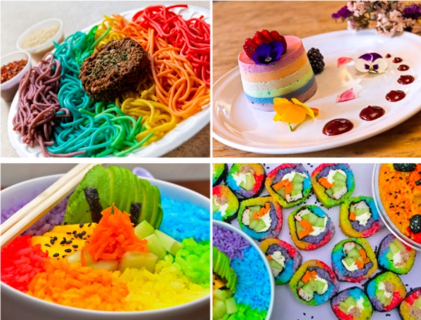 Restaurantes crearán platillos arcoíris por orgullo LGBT+.