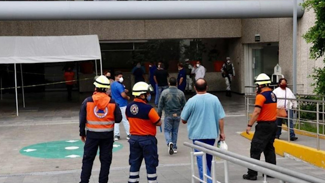 Hay saldo blanco en unidades médicas del IMSS tras sismo de 7.5: Zoé Robledo