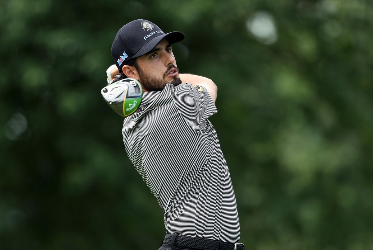 Abraham Ancer consigue hoyo en uno en PGA Tour (AFP)