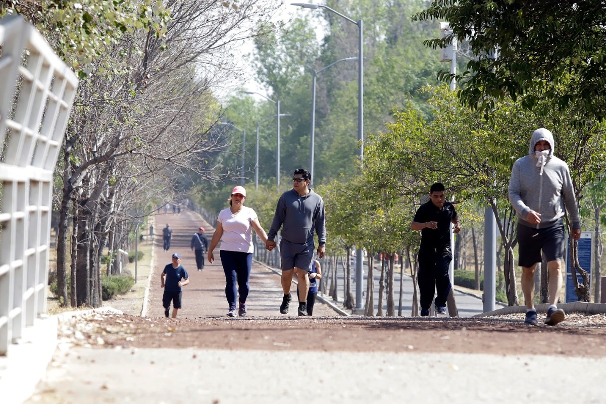 Las autoridades poblanas recomendaron no hacer ejercicio al aire libre. (Agencia Enfoque)