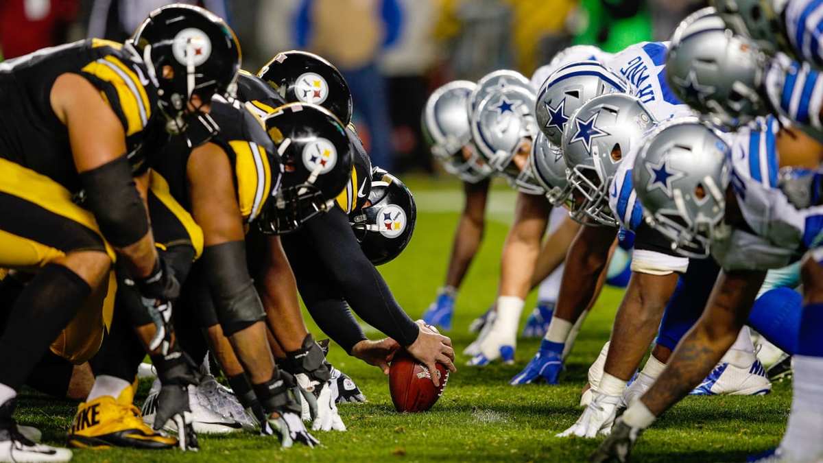 Dallas Cowboys y Pittsburgh Steelers (AP)