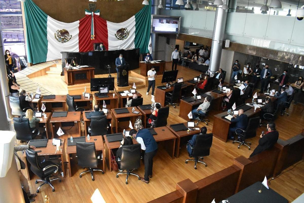 Fueron 22 diputados que aprobaron con rechazar la idea. | Norma Ponce