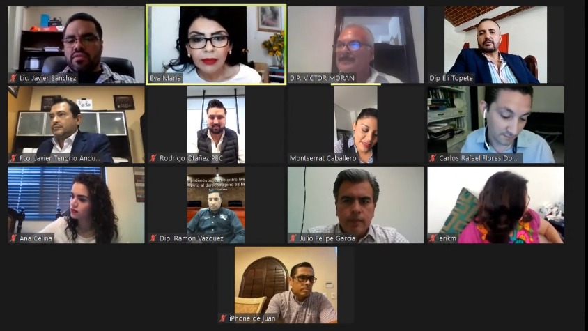 Los siete diputados de la Comisión de Justicia aprobaron la Ley Olimpia.