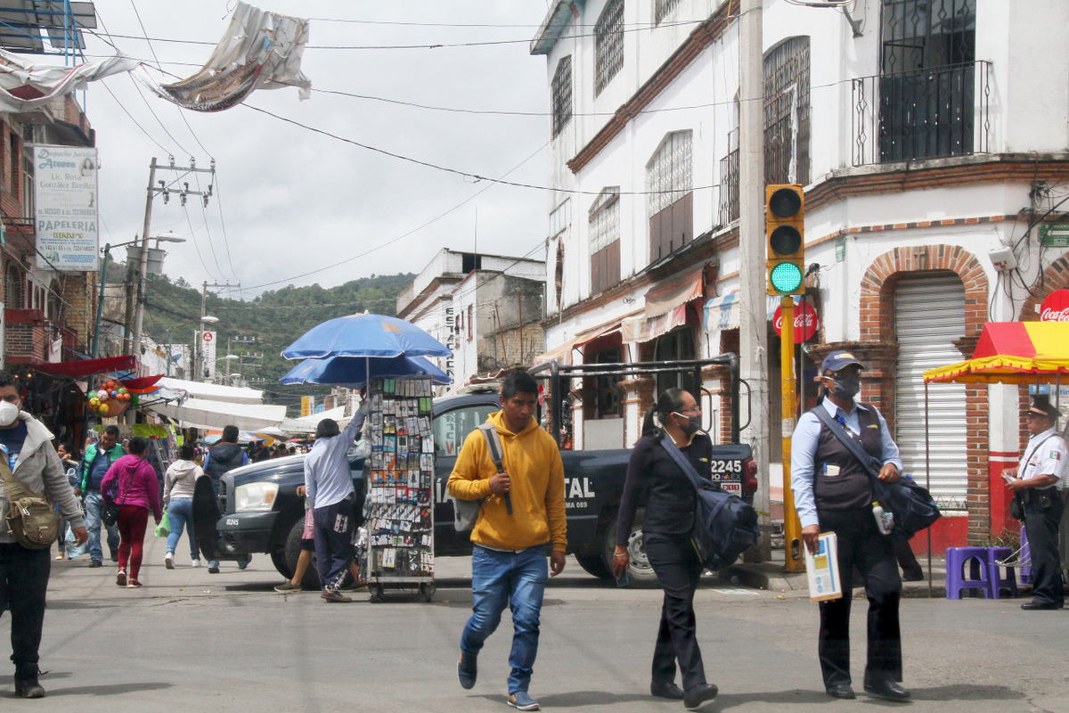 La entidad se mantienen en semáforo rojo. (Sergio Sánchez-Hidalgo)