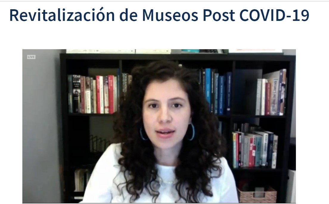 Los especialistas Brent D. Glass y Victoria González expusieron sus puntos de vista sobre cómo la crisis sanitaria y económica afecta a los recintos c