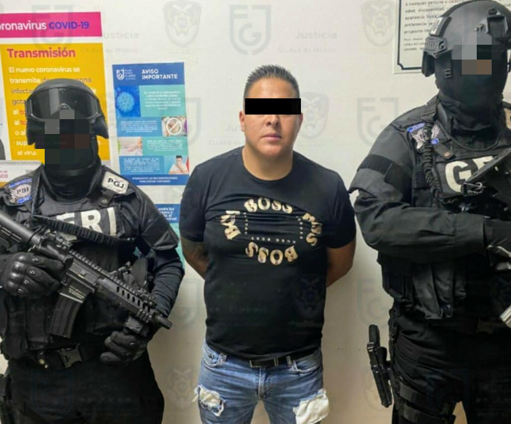 Gerardo Mora, El Yayo./ Especial