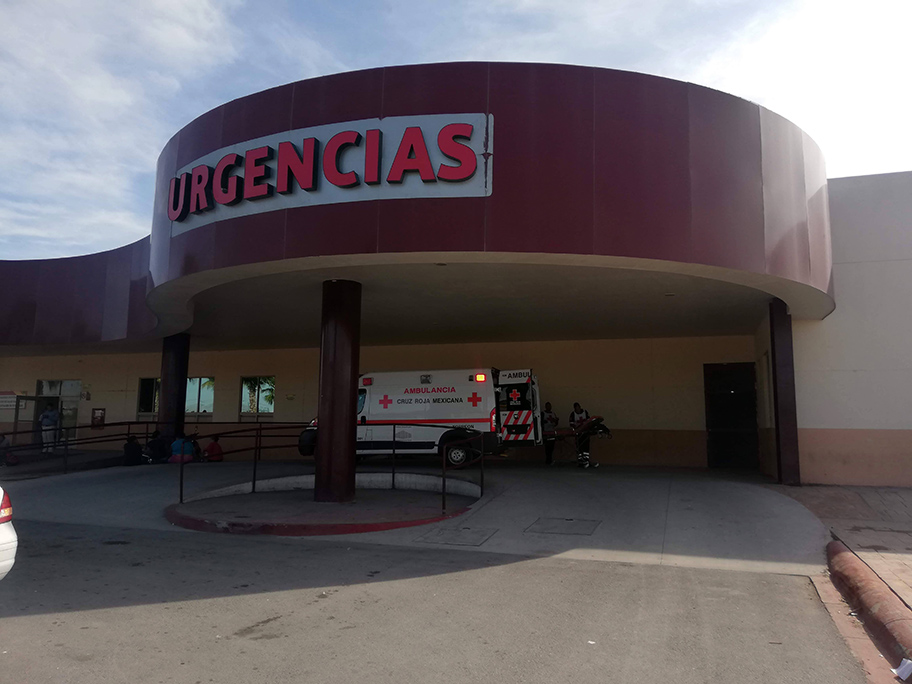 Hospital General de Torreón. (Milenio Digital)