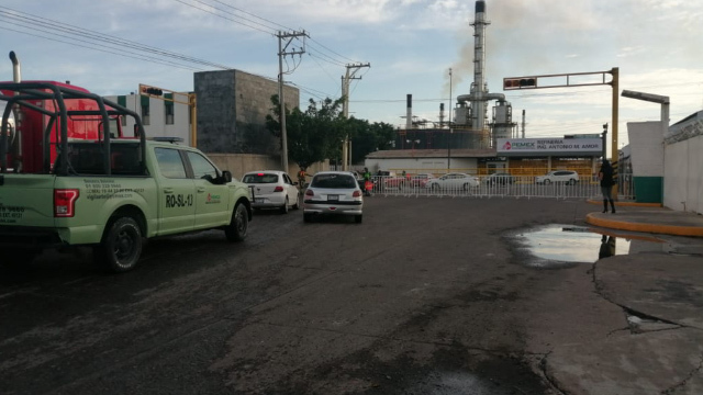Hubo intento de ataque a refinería de Guanajuato, revela Sedena