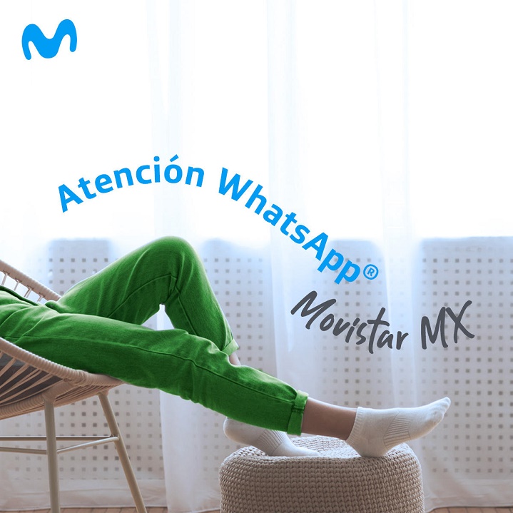 Imagen de la campaña del nuevo servicio de atención de la compañía telefónica. Cortesía