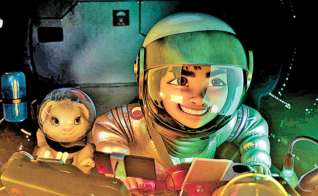La protagonista es una niña apasionada de la ciencia. (Especial)