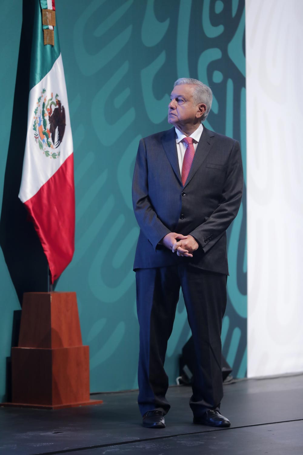 López Obrador, presidente de México en conferencia matutina de hoy. (Gobierno de México)