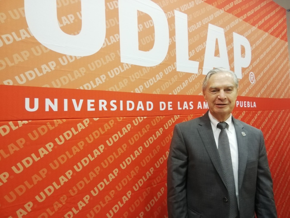 Luis Ernesto Derbez Bautista fue secretario de Relaciones Exteriores en el sexenio de Vicente Fox Quezada. (Jaime Zambrano)