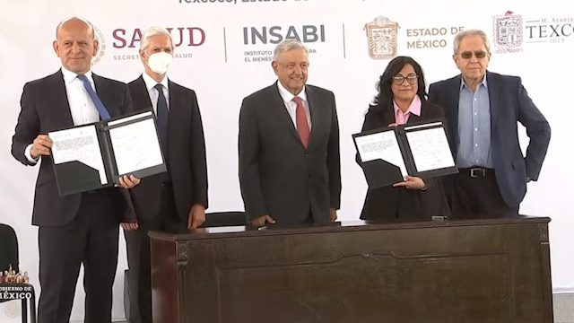 No solo durante la pandemia, queremos que la salud sea un derecho humano: AMLO