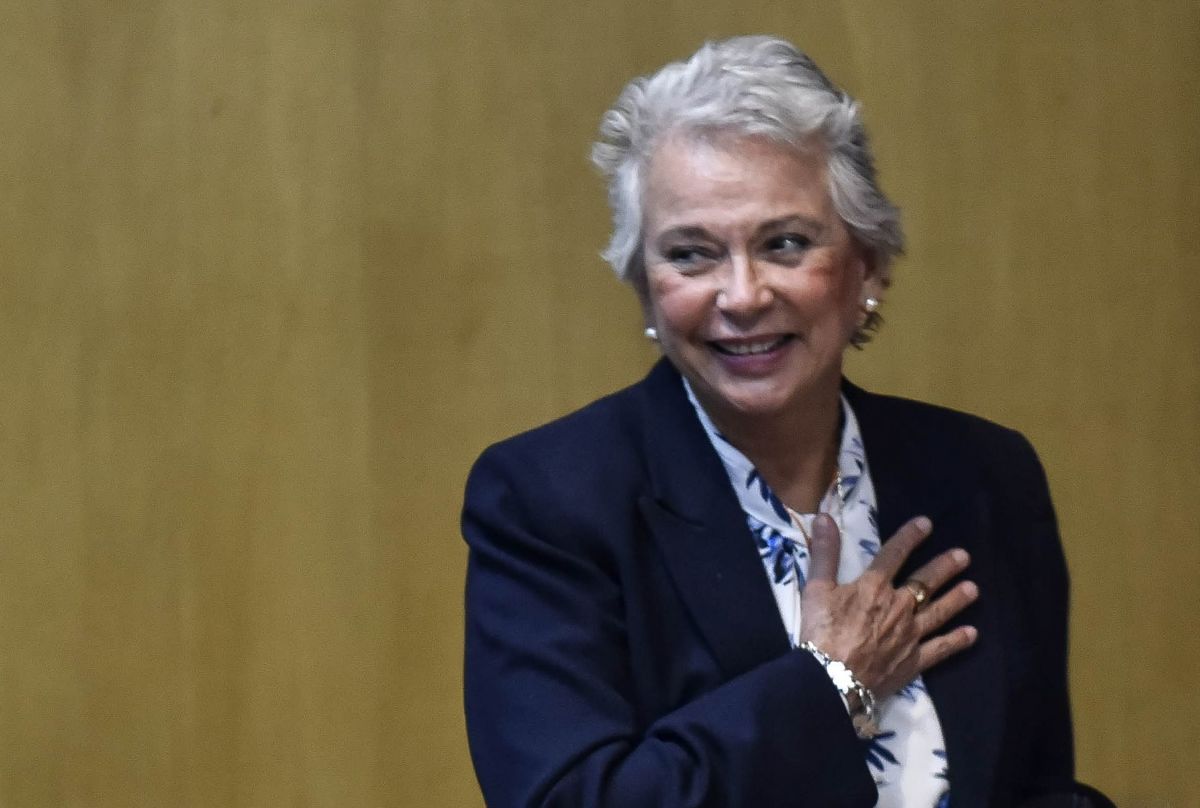 Olga Sánchez Cordero, titular de Segob. (Cuartoscuro)