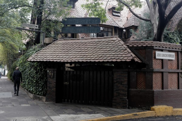 Restaurante Sir Winston Churchill's, de la Ciudad de México. (Ariana Pérez)