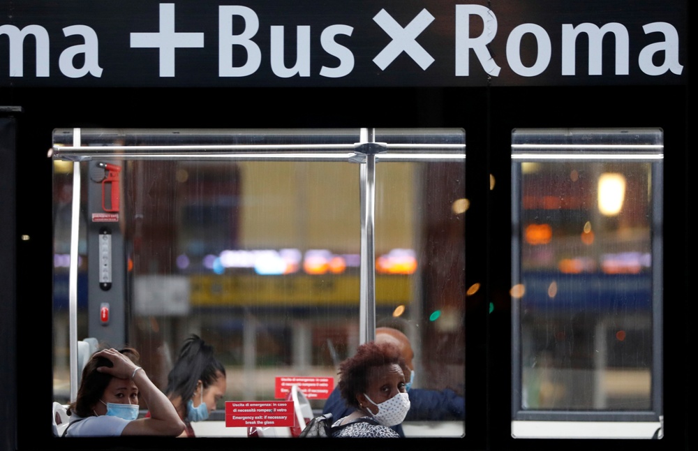 Hace dos semanas aparecieron dos brotes de contagio en Roma, lo que disparó las alarmas. (Reuters)