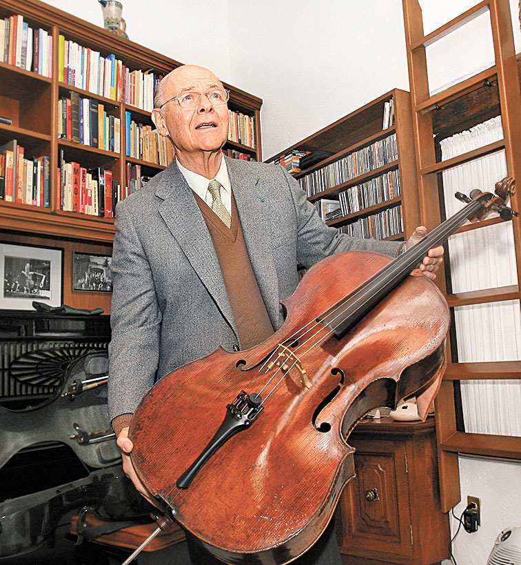 “Siempre tengo piezas pendientes de estudio”, dice. (Nelly Salas)