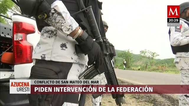 Sigue la tensión en San Mateo del Mar tras masacre de habitantes