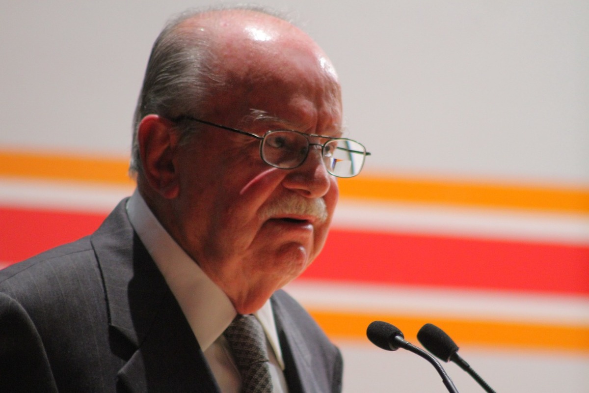 Alfonso Pérez Romo, Premio Aguascalientes (2018). (Foto: Especial)