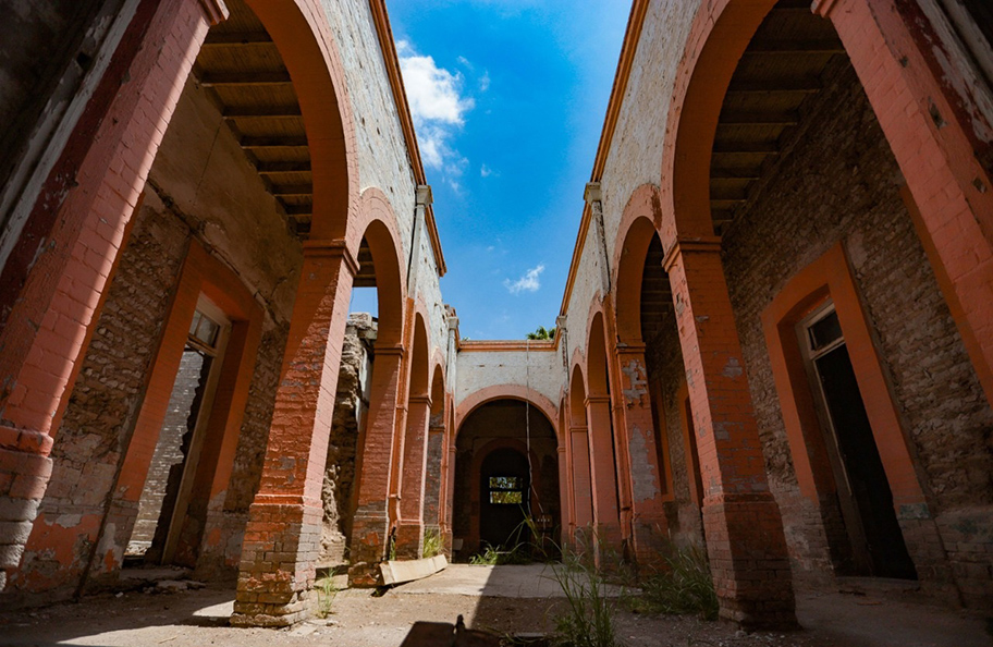 Antigua Casa de la Cultura en Torreón. (Especial)