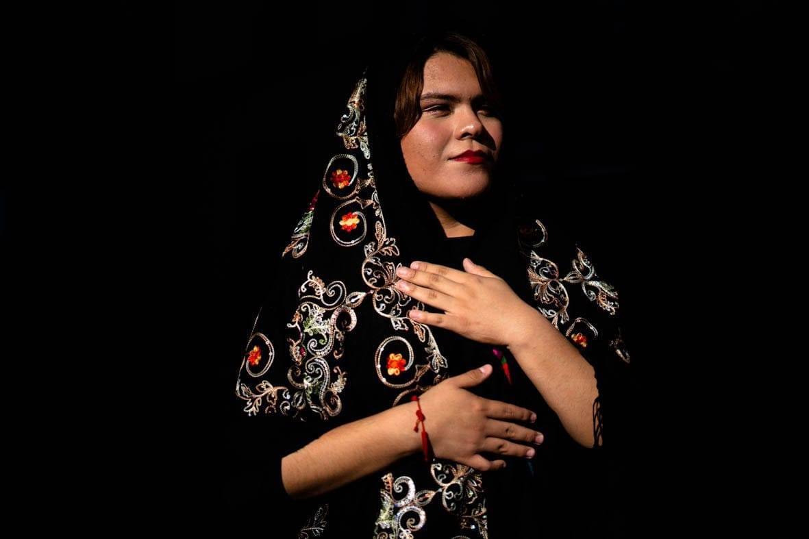 Ariel Serrano (Foto: María Ruíz)