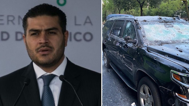 Así ocurrió el atentado contra Omar García Harfuch