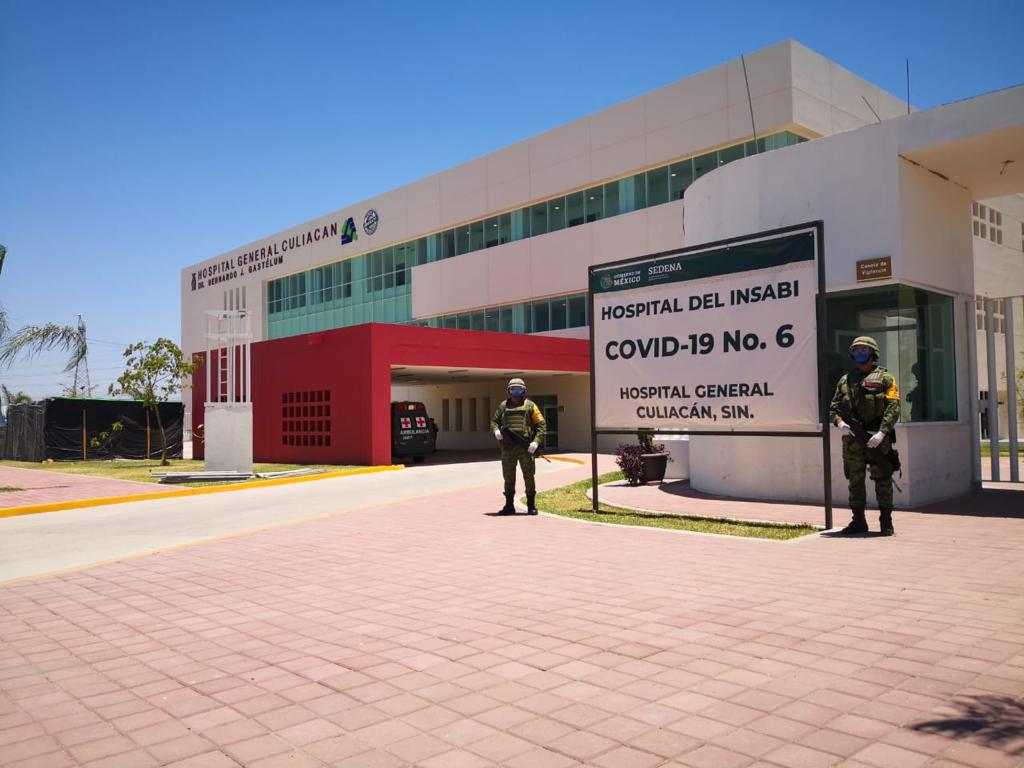 Autoridades del hospital reportaron que ya no hay lugar para atender a más pacientes. (Fanny Martínez)