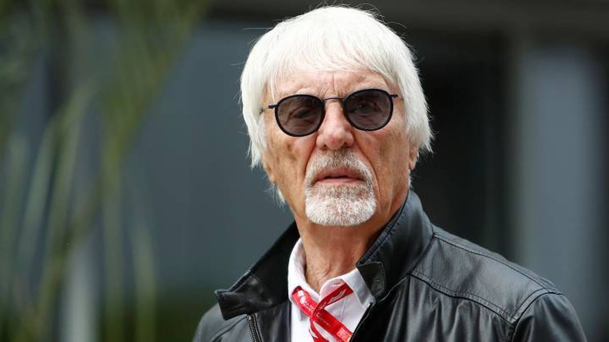 Bernie Ecclestone, ex dirigente de la Fórmula 1 (Reuters)