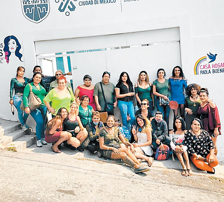 Casa Paola Buenrostro alberga a 15 personas. (Especial)