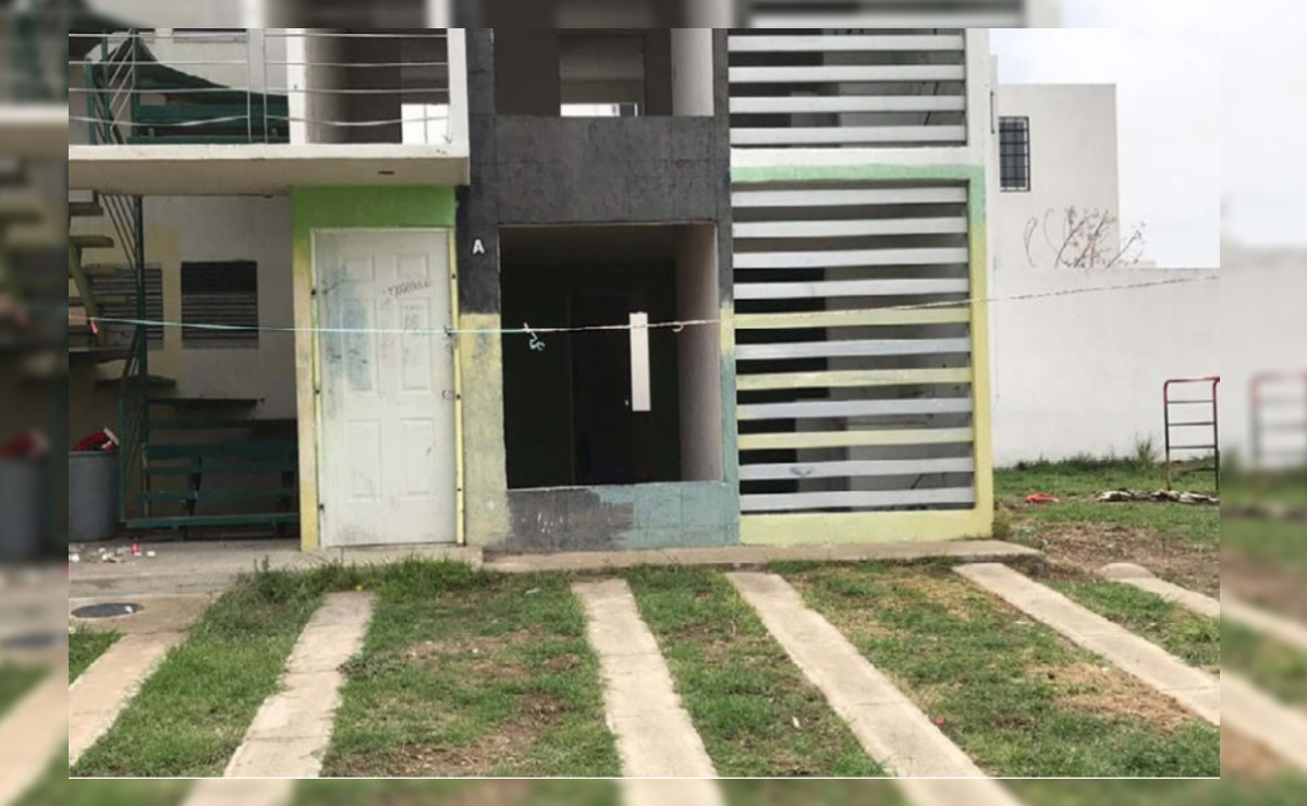 Casa en Villa Fontana Aqua donde hallaron fosa clandestina (Elsa Martha Gutiérrez)