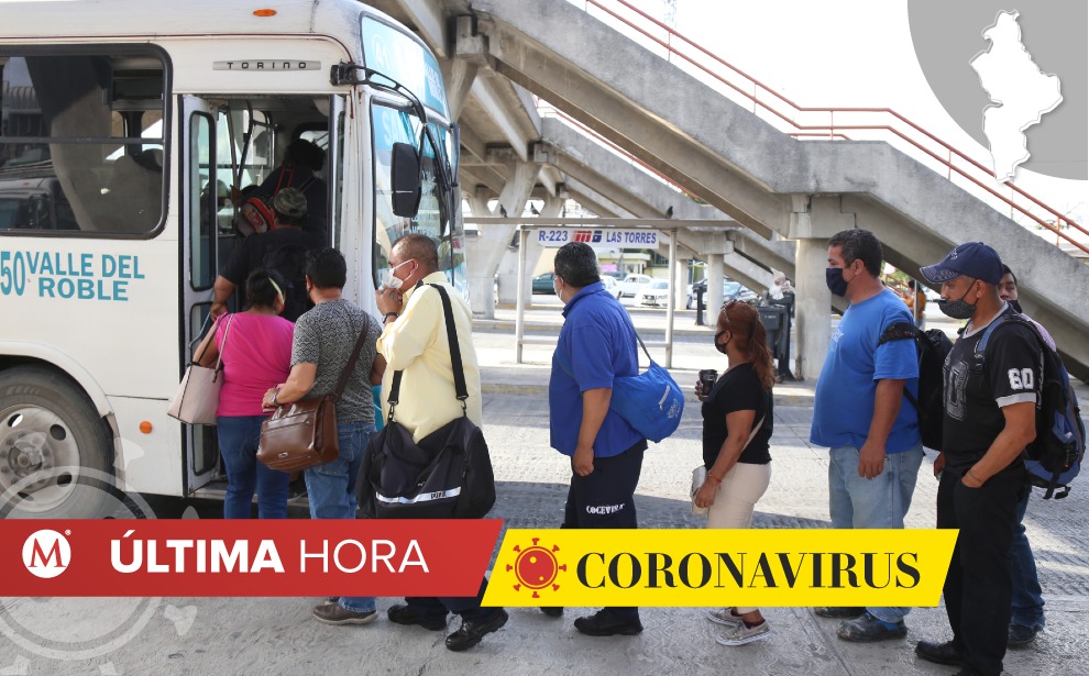 Coronavirus en Nuevo León. Foto: Jorge López