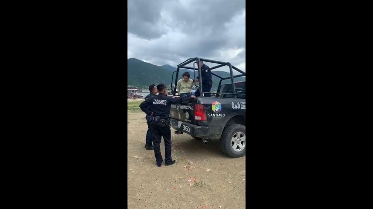 La detención ocurrió en el municipio de Santiago. Foto: Especial