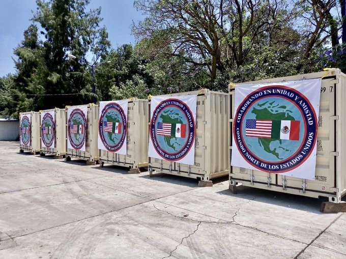 El hospital será construido en Zihuatanejo. (Tomada de @USAmbMex)