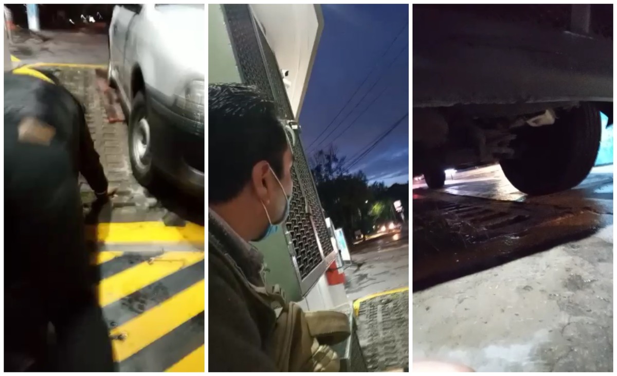 Más imágenes de la balacera continúan surgiendo tras el incidente. (Especial)