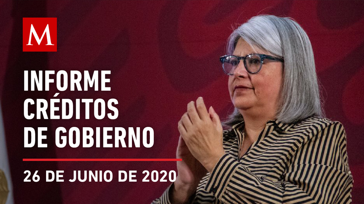 Informe diario sobre créditos, 26 de junio de 2020